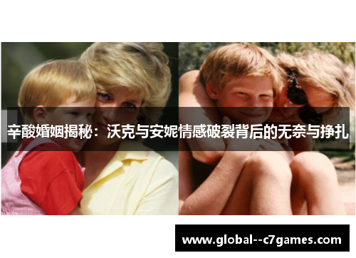 辛酸婚姻揭秘：沃克与安妮情感破裂背后的无奈与挣扎